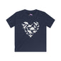 Dinosaurs Heart Youth Softstyle Tee