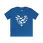 Dinosaurs Heart Youth Softstyle Tee
