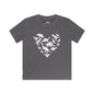 Dinosaurs Heart Youth Softstyle Tee