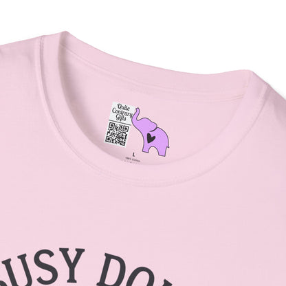 Busy Doing Cool Nurse Stuff Adult T-shirt