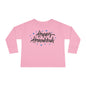 Happy Hanukkah 3 Toddler Long Sleeve Tee