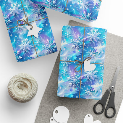 Holiday Flurries Wrapping Paper