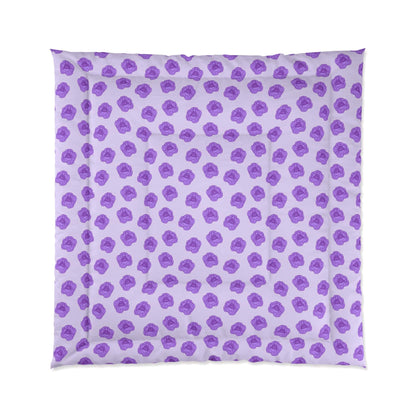 Lilac Mist Peonies Comforter