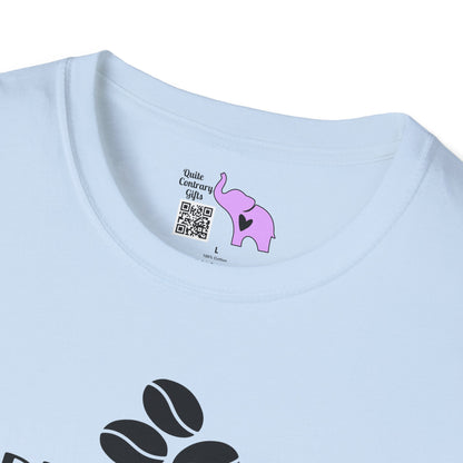 Running On Coffee And Sarcasm Adult T-shirt