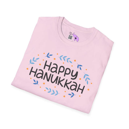 Happy Hanukkah 4 Adult T-shirt