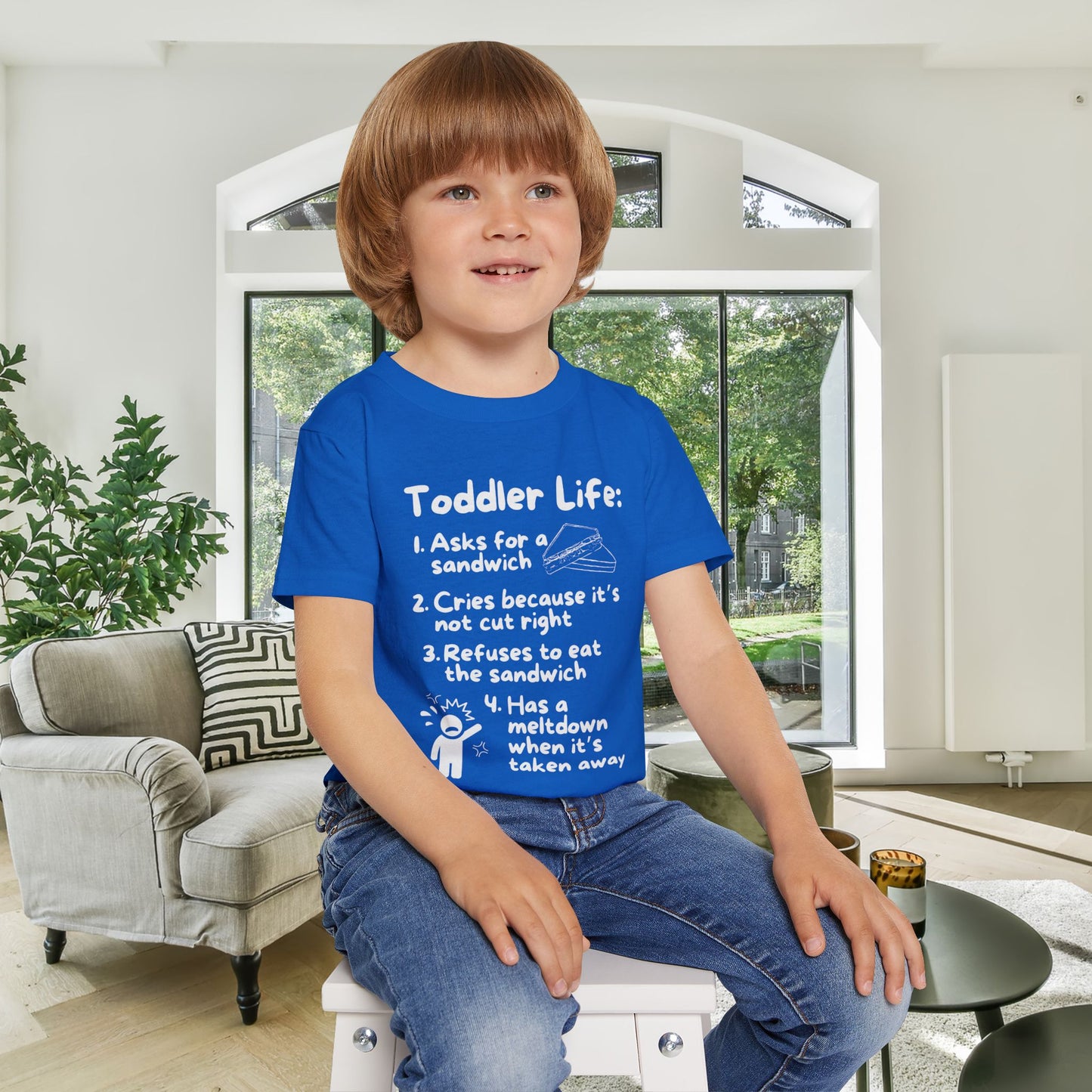 Toddler Life  Heavy Cotton™ Toddler T-shirt