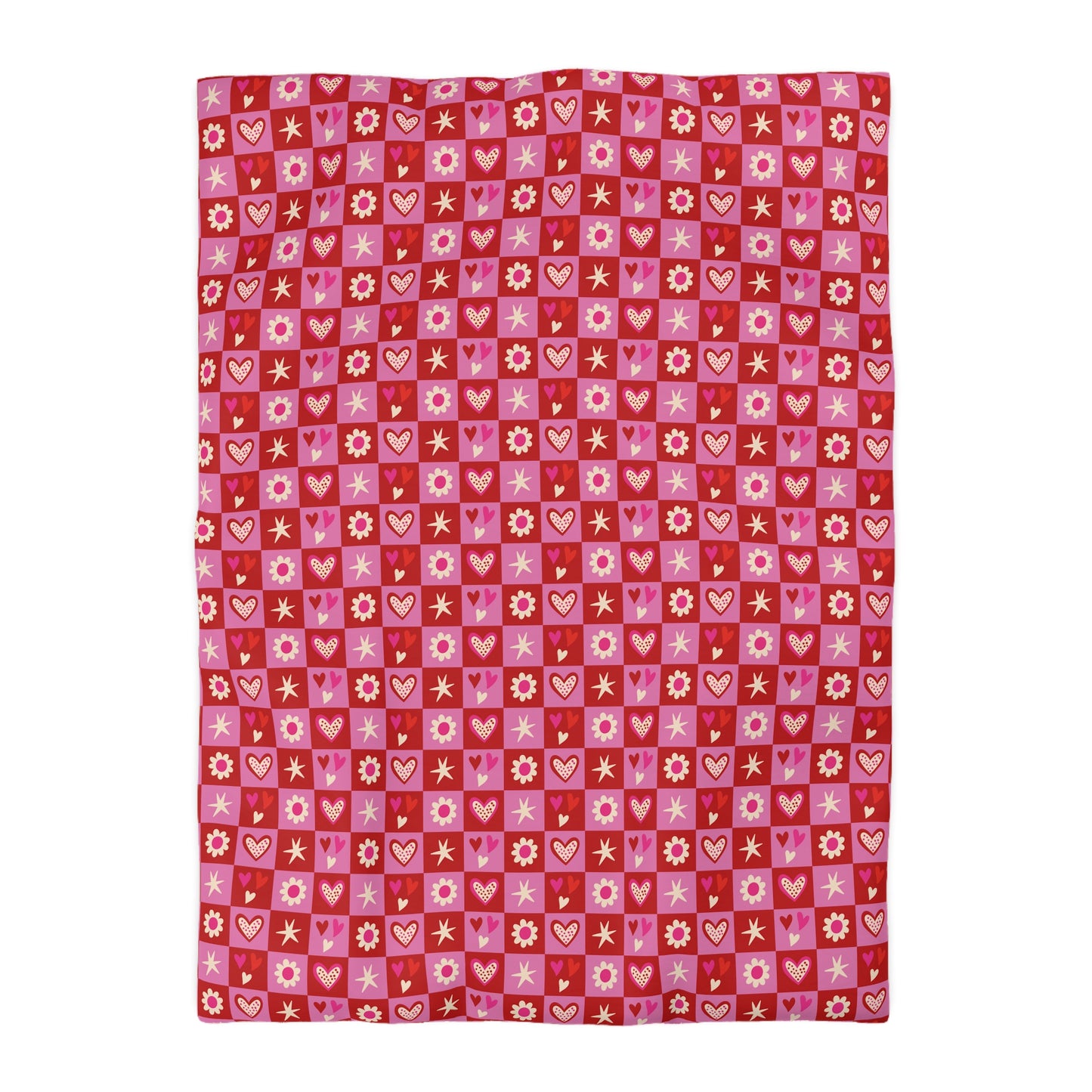 Valentine Toss  Duvet Bedding Set