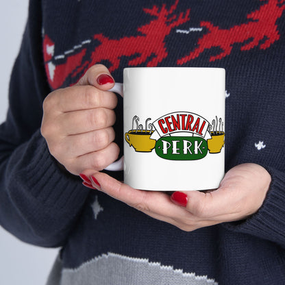 Central Perk Ceramic Mug, (11oz, 15oz)