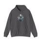 Creepy Ghost 12 Heavy Blend™ Hooded Sweatshirt