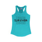 Cancer Survivor Women's Ideal Racerback Tank