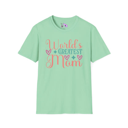 World's Greatest Mom Adult T-shirt