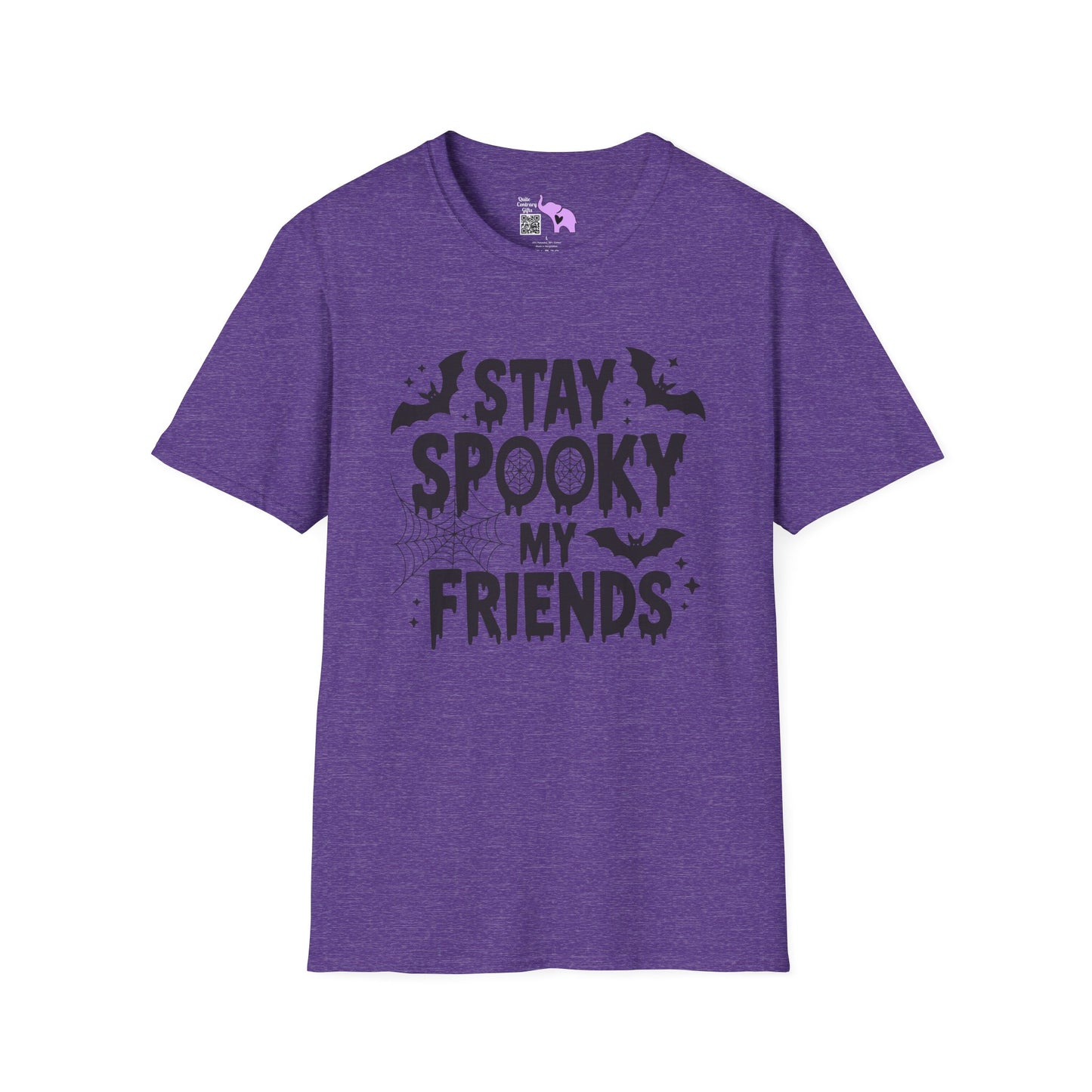 Stay Spooky My Friends Adult T-shirt