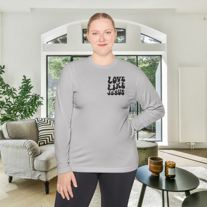 Love Like Jesus John 15 Adult Long Sleeve Tee