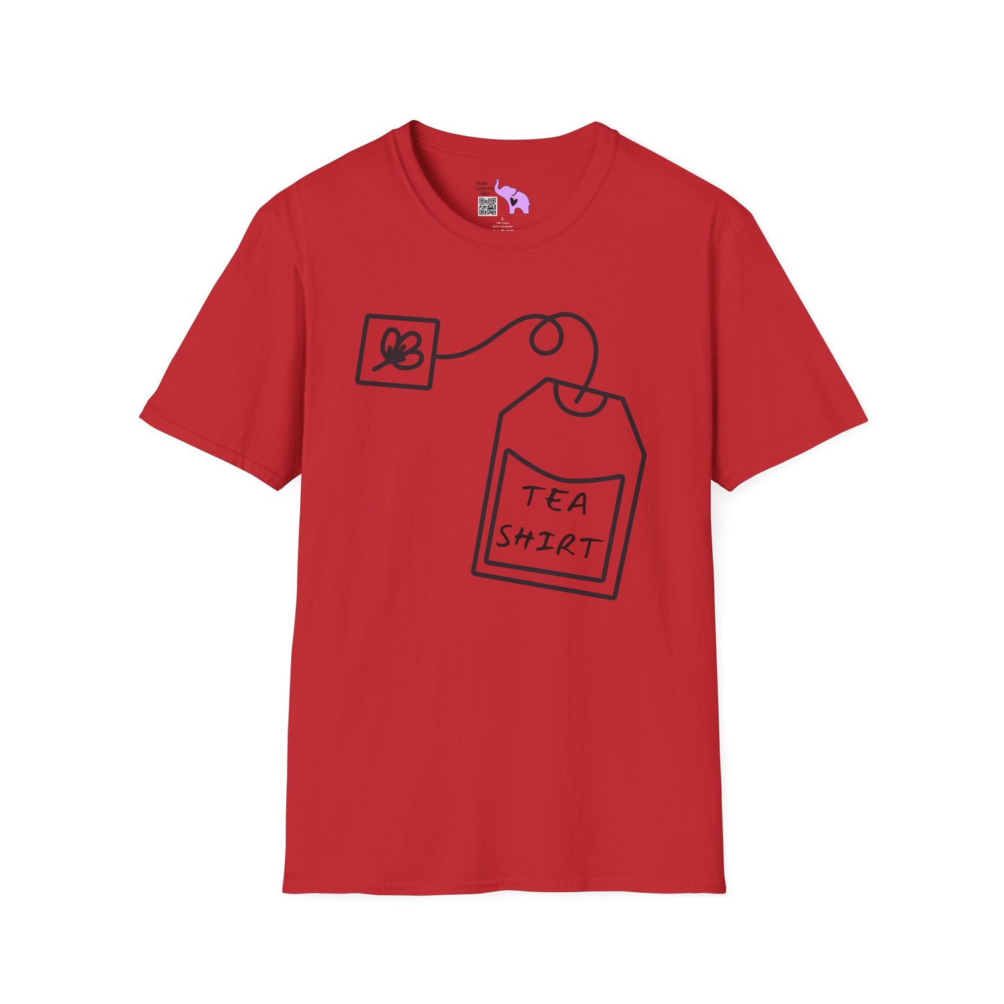 Tea Shirt Adult T-shirt