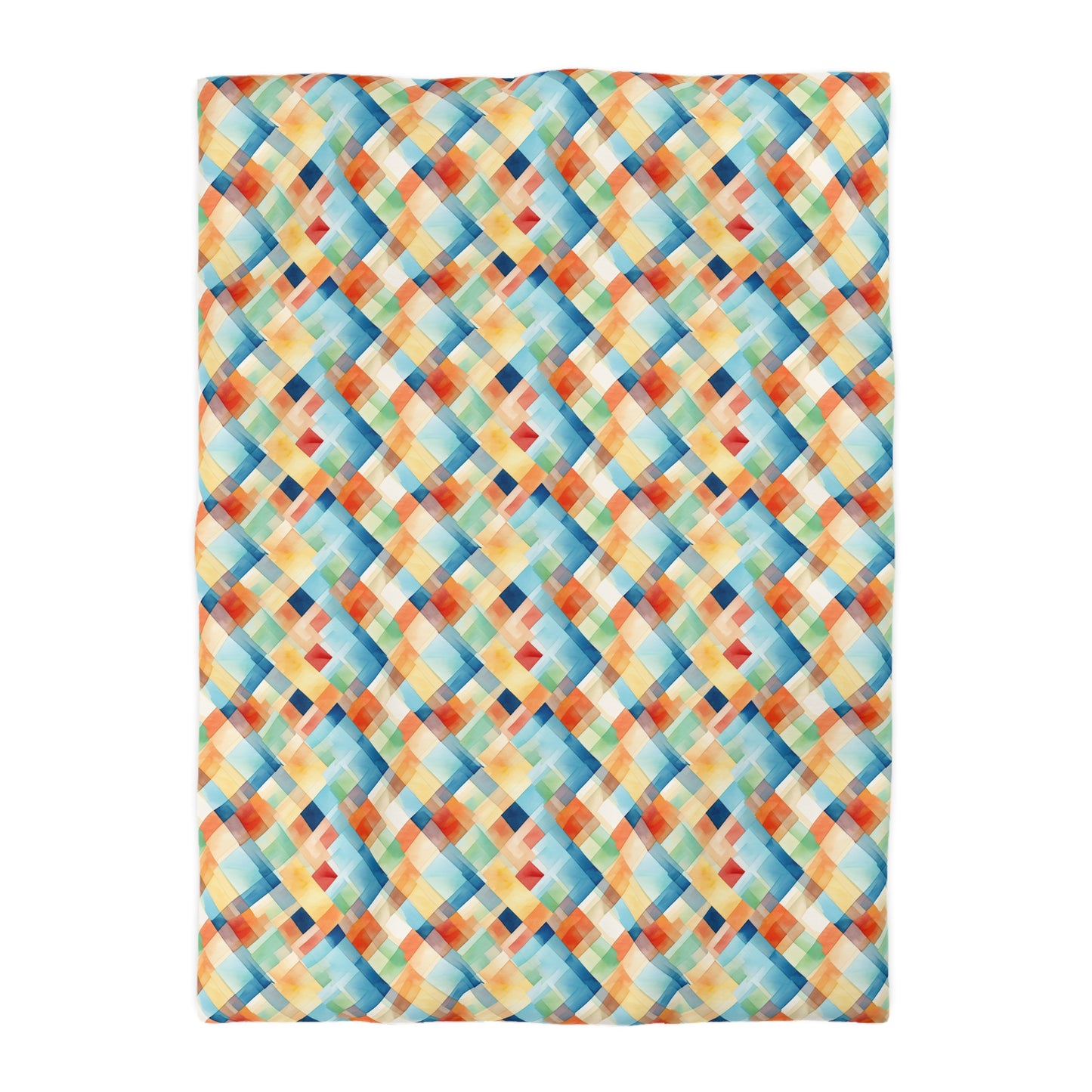 Rustic Radiance Microfiber Duvet Cover
