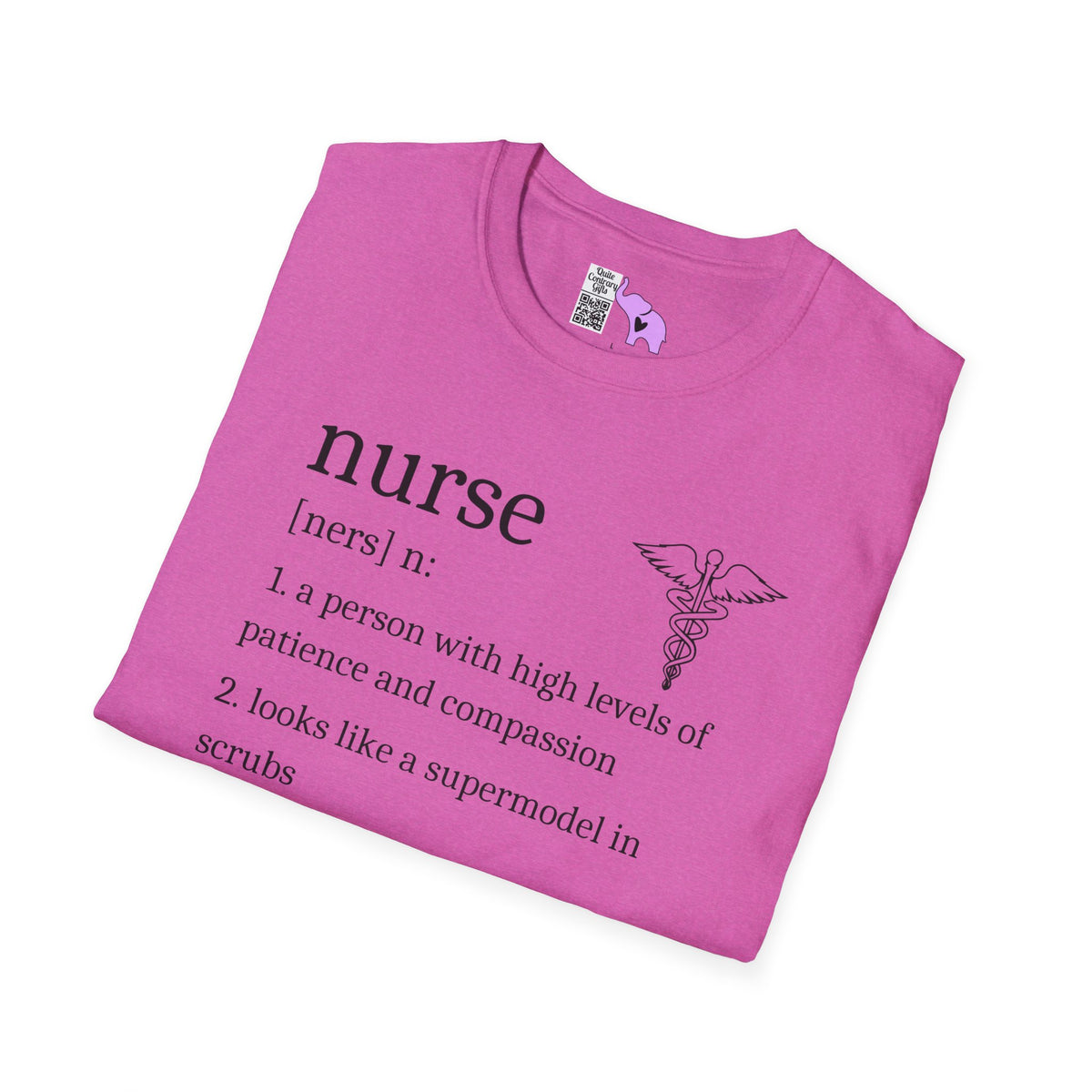 Nurse Definition Adult T-shirt