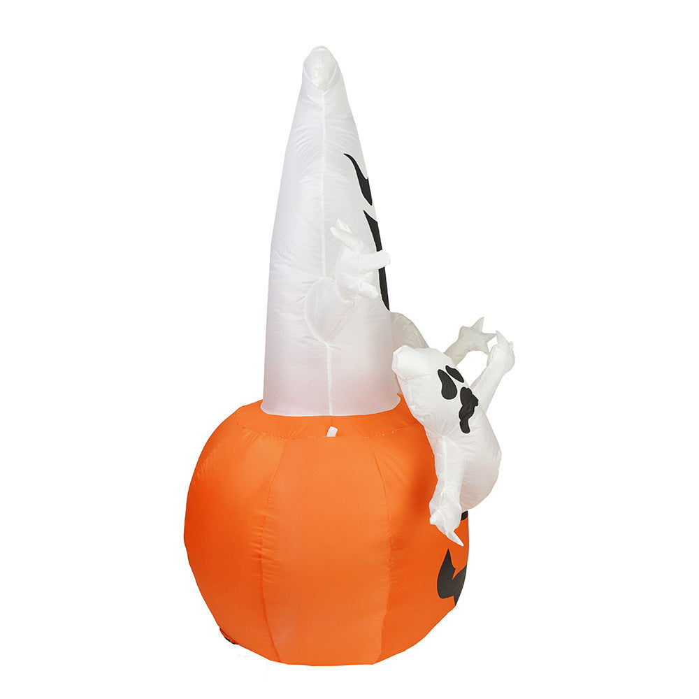 Pumpkin of Haunting Spirits Inflatable Decor