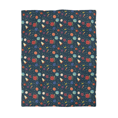 Space Buddies Microfiber Duvet Cover