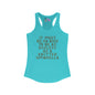 It Must Be Nice To be As Useless As A Knitted Umbrella Women's Ideal Racerback Tank