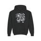 Will Trade Parents For Candy Youth Heavy Blend Hoodie