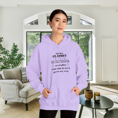 I'm Not Clumsy Heavy Blend™ Hooded Sweatshirt
