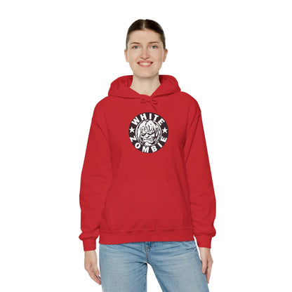 White Zombie Heavy Blend™ Hooded Sweatshirt