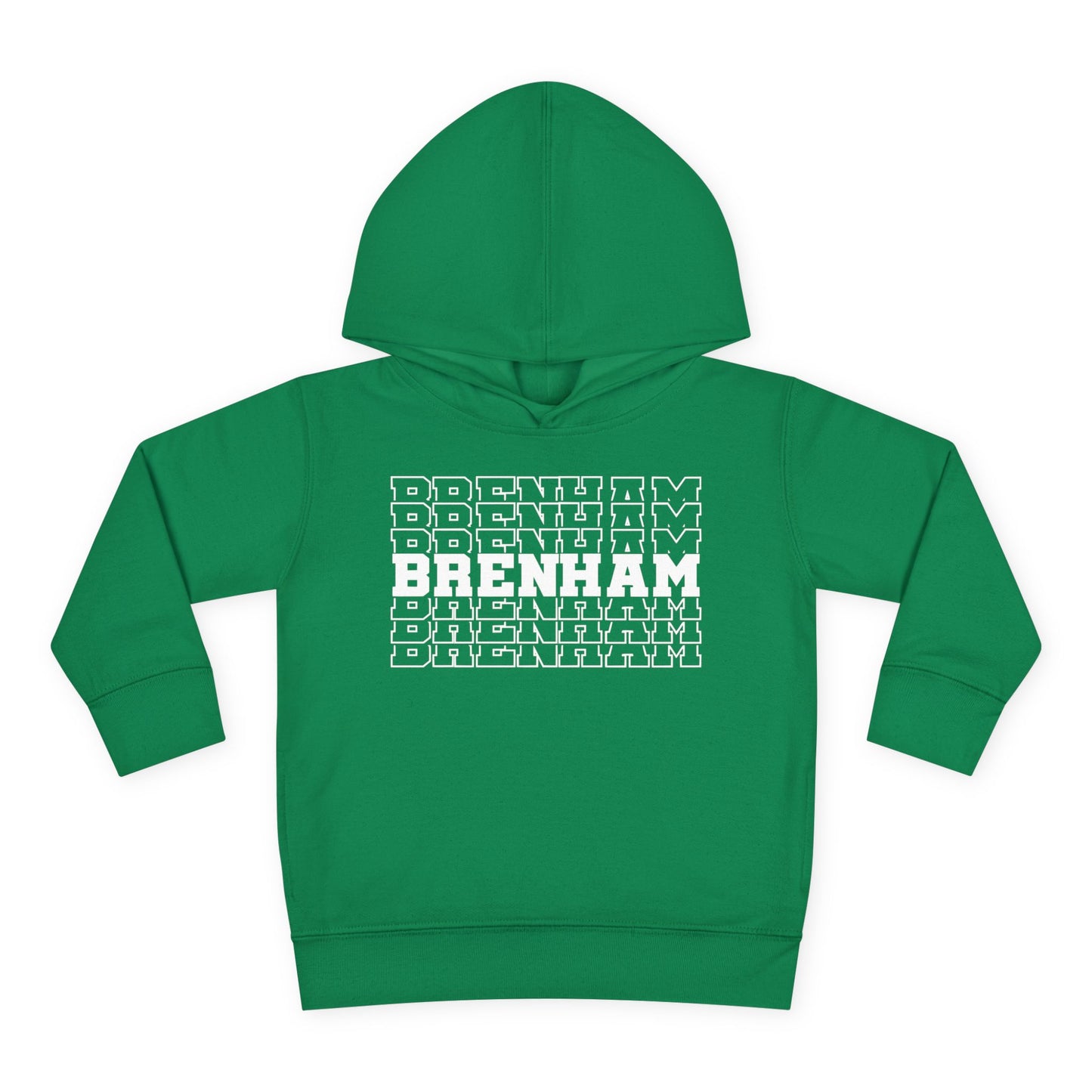 Brenham (Stacked) Toddler Hoodie