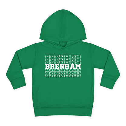 Brenham (Stacked) Toddler Hoodie