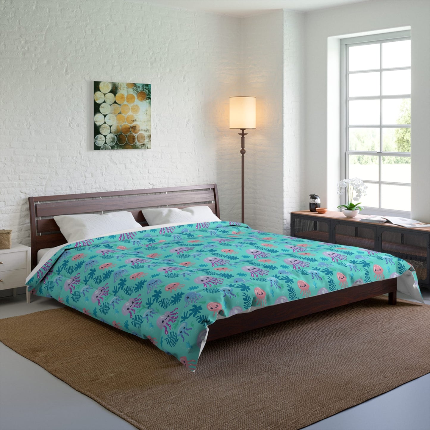 Jellyfish Daydreams Comforter