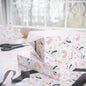 Baby Girl Stork Delivery Gift Wrap