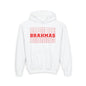 Brahmas (Stacked) Youth Heavy Blend Hoodie