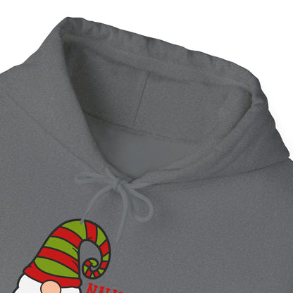 Naughty and I Gnome It Adult Heavy Blend™ Hooded Sweatshirt