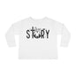 True Story (Nativity) Toddler Long Sleeve Tee