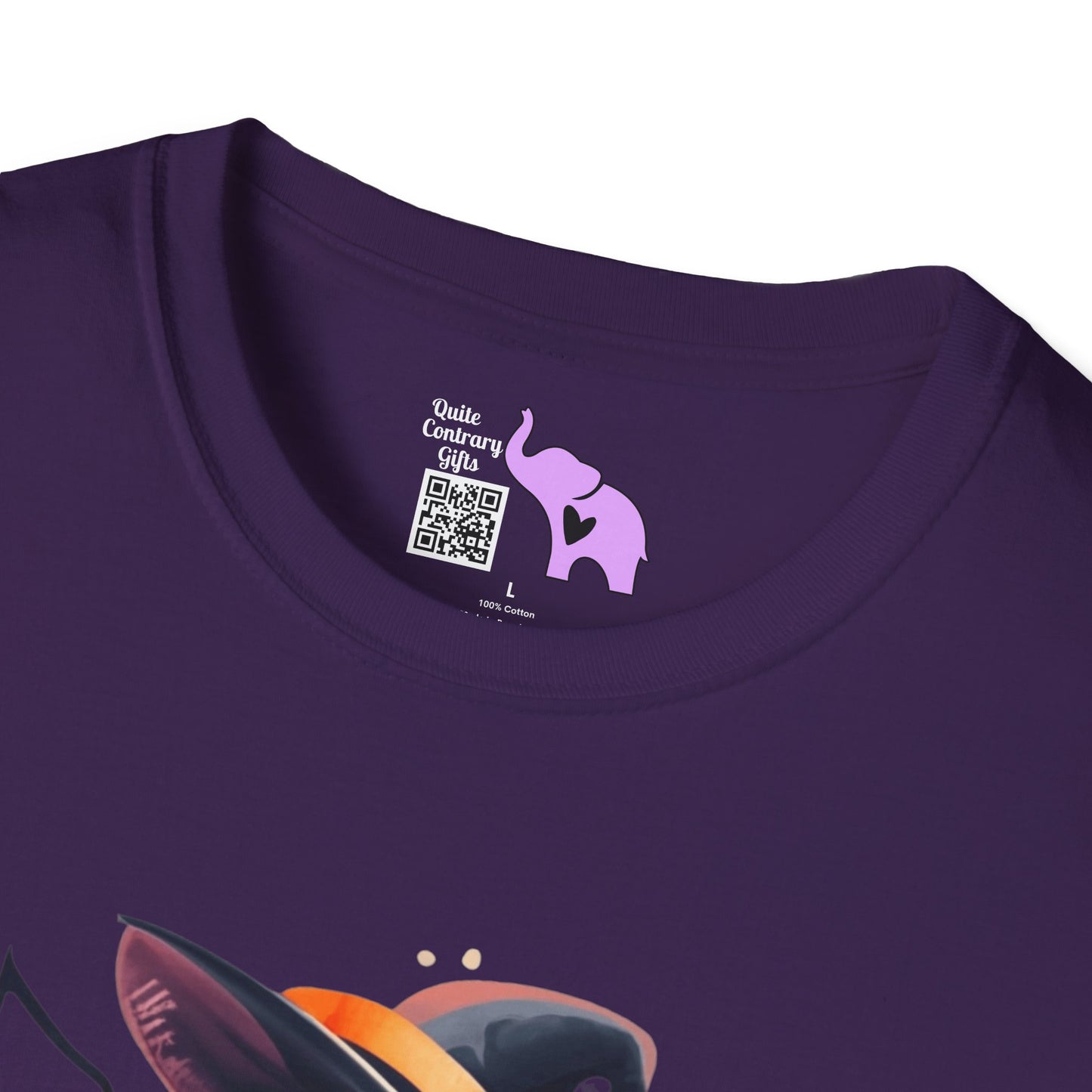 Skeleton Playing Violin Adult T-shirt