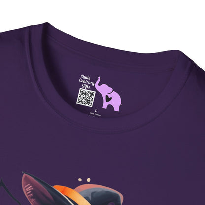 Skeleton Playing Violin Adult T-shirt