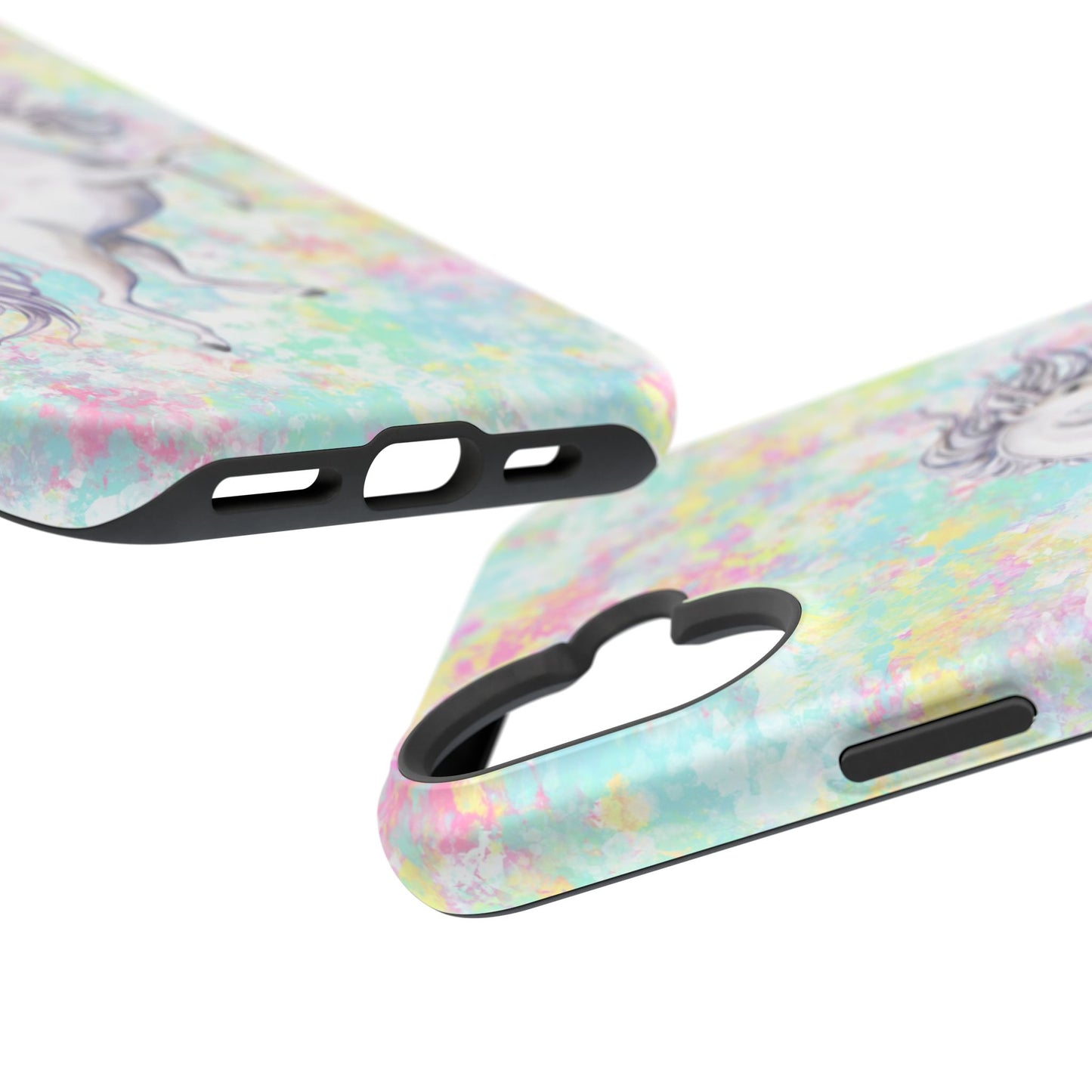 Pastel Pegasus MagSafe® Compatible Tough Case for iPhone
