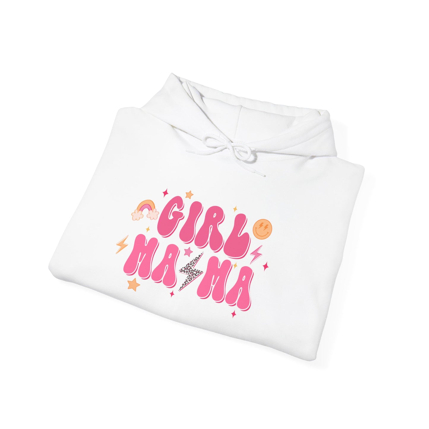 Girl Mama Heavy Blend™ Hooded Sweatshirt