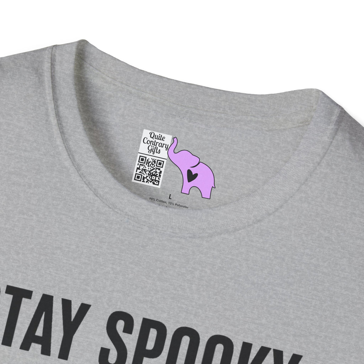 Stay Spooky (Pumpkin/Skull) Adult T-shirt