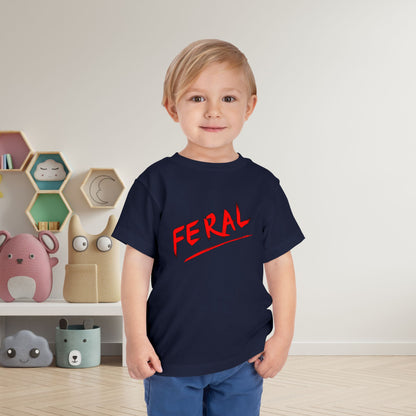 Feral Toddler Tee