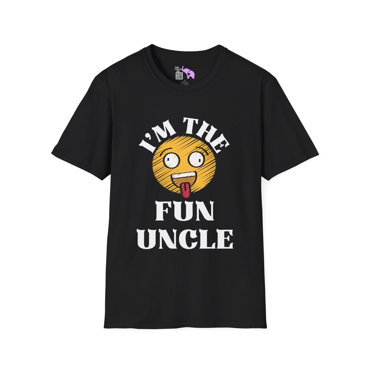 I'm The Fun Uncle Adult T-shirt