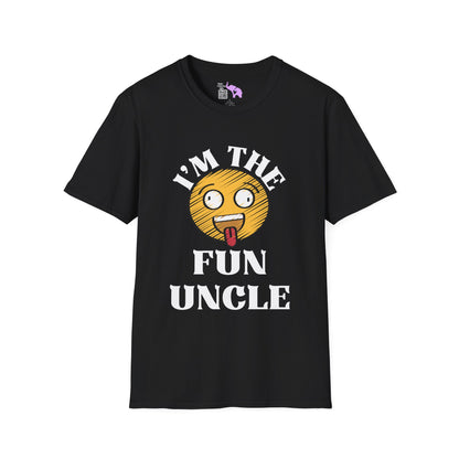 I'm The Fun Uncle Adult T-shirt