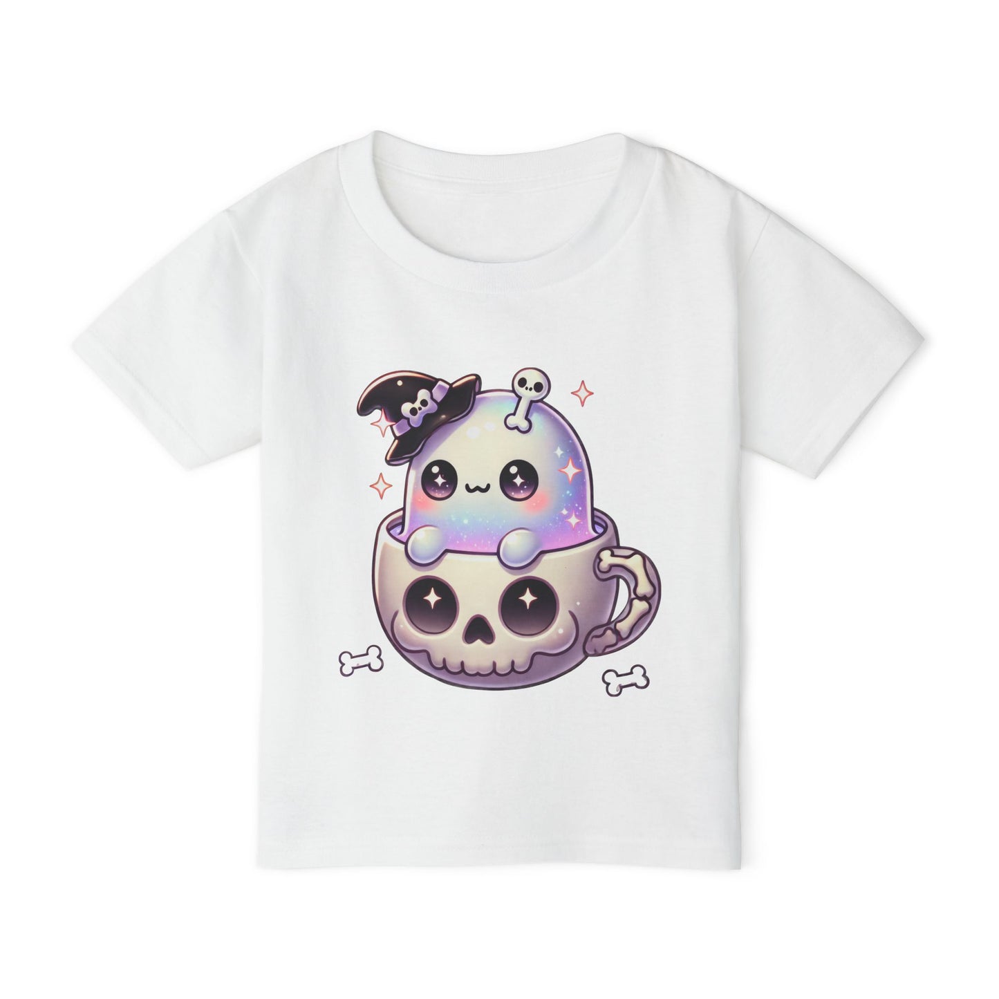 Skully Sips Heavy Cotton™ Toddler T-shirt