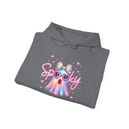 Spooky Pastel Ghost Heavy Blend™ Hooded Sweatshirt