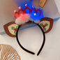 Christmas Light-Up Headband