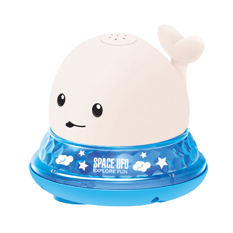 Floating LED Whale Bath Sprinkler Toy