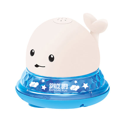 Floating LED Whale Bath Sprinkler Toy
