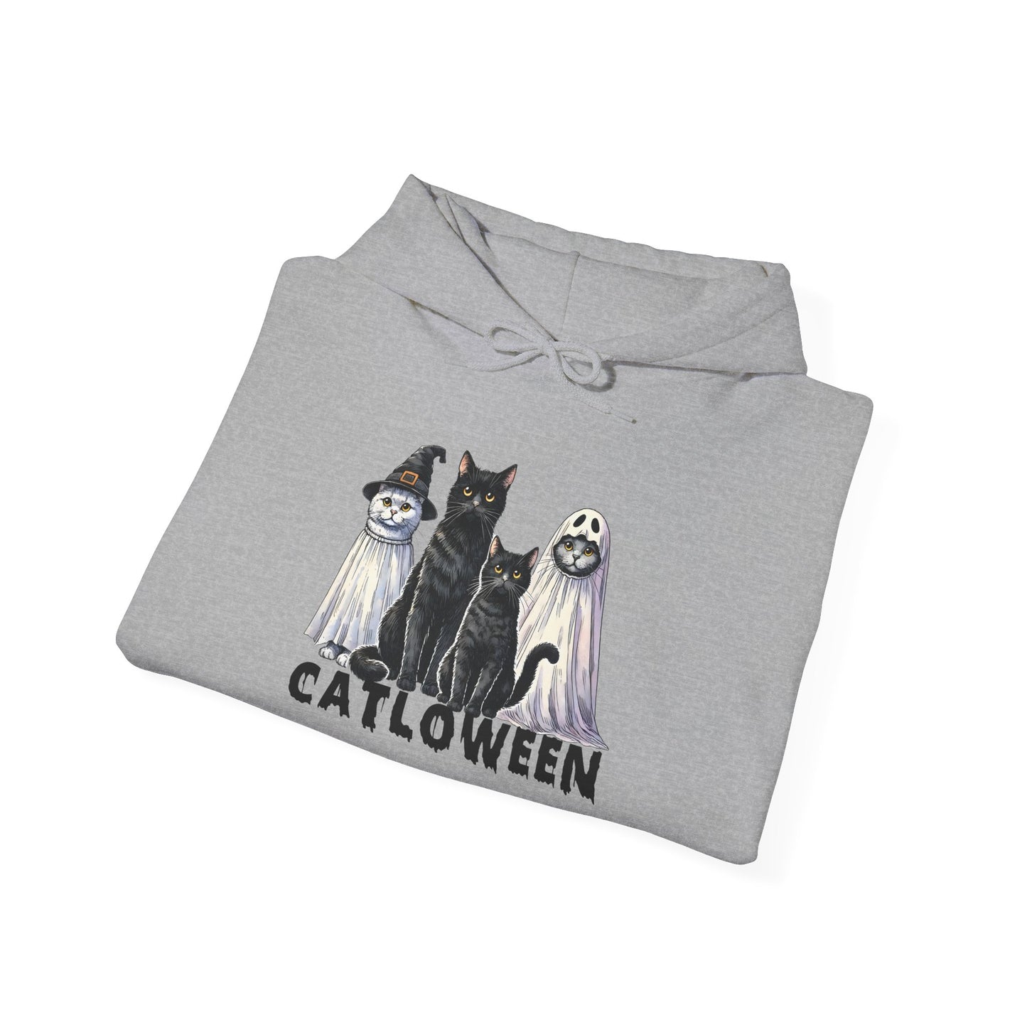 Catloween Heavy Blend™ Hooded Sweatshirt