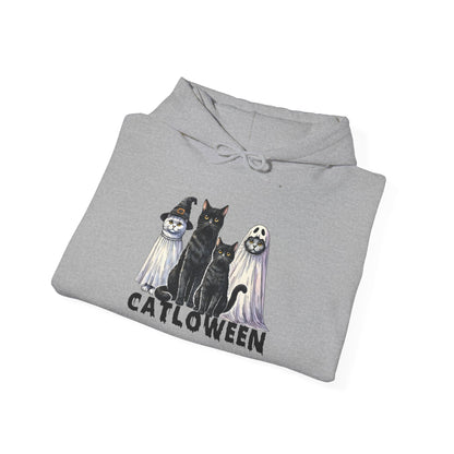 Catloween Heavy Blend™ Hooded Sweatshirt