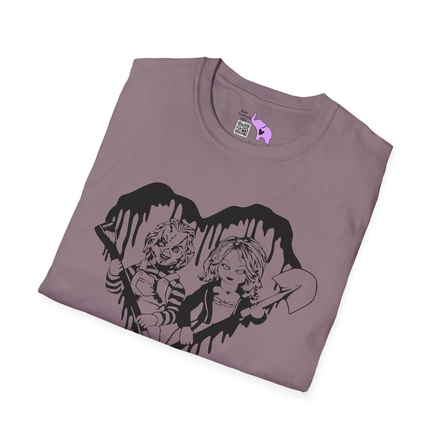 Chucky & Bride Adult T-shirt