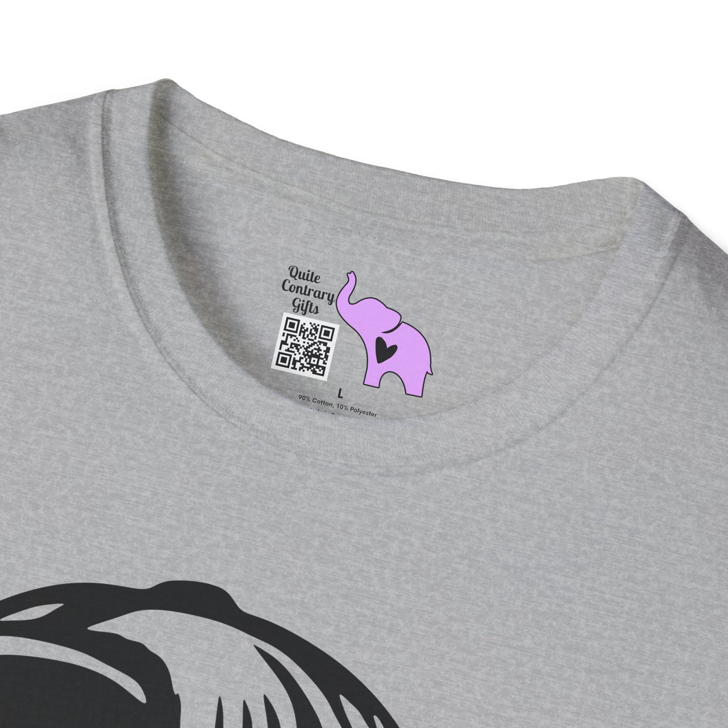 Melty Smiley Face w/Hat Adult T-shirt